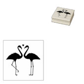 Flamingo Gummistempel (Stempel)