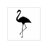 Flamingo Gummistempel (Prägung)