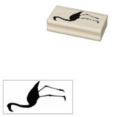 Flamingo Gummistempel (Stempel)