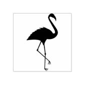 Flamingo Gummistempel (Prägung)