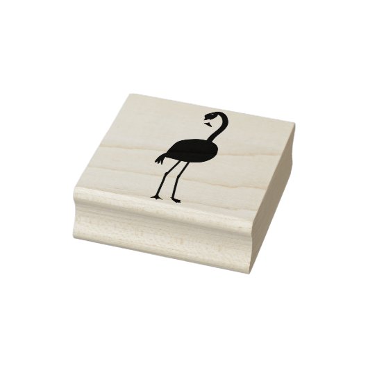 Flamingo Gummistempel (Stempel)
