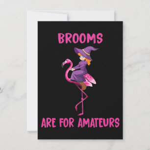 Flamingo Halloween Flamingoween-Anzug Einladung