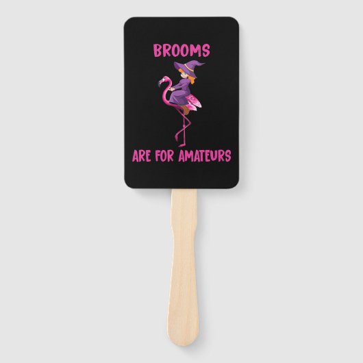 Flamingo Halloween | Flamingoween-Anzug Fächer (Vorderseite)