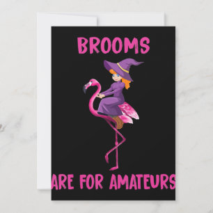 Flamingo   Halloween-Kostüm Flamingoween Feiertagskarte