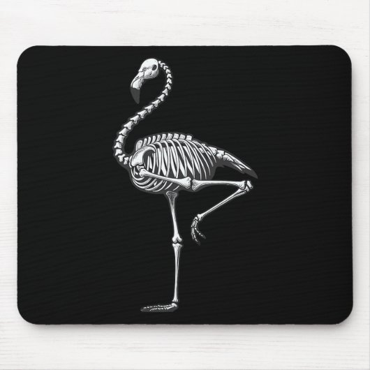 Flamingo Halloween Mousepad (Vorne)