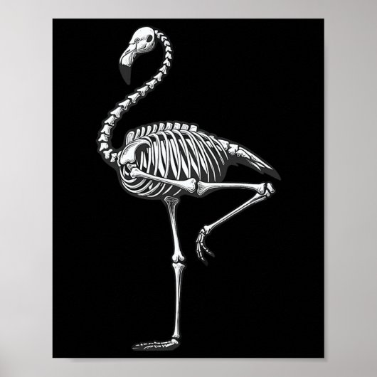 Flamingo Halloween Poster (Vorne)