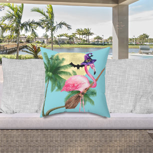 Flamingo Halloween Stranddekoration Kissen