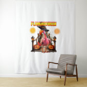 Flamingo Halloween Wandteppich (Beispiel)