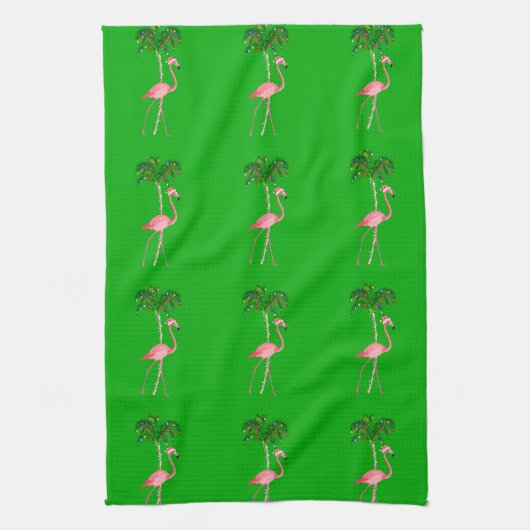 Flamingo Handtuch (Vertikal)