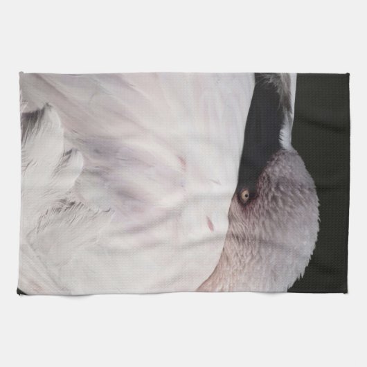 Flamingo Handtuch (Horizontal)
