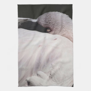 Flamingo Handtuch