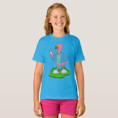 Flamingo Handy T-Shirt (Vorne ganz)