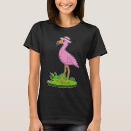 Flamingo Hat T-Shirt