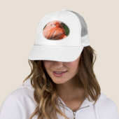 Flamingo Hat Truckerkappe (Beispiel)