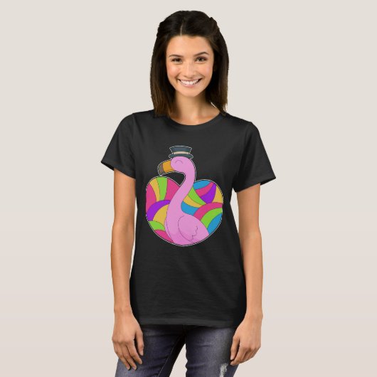 Flamingo Heart T-Shirt (Vorne ganz)