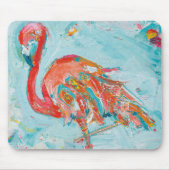 Flamingo hell mousepad (Vorne)