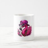 Flamingo hiphop kaffeetasse (Mittel)