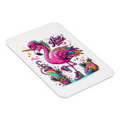 Flamingo hiphop magnet (Rechte Seite)
