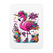 Flamingo hiphop magnet (Vertikal)
