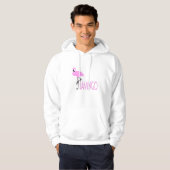 Flamingo Hoodie (Vorne ganz)