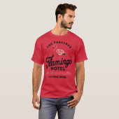 Flamingo Hotel (2) T-Shirt (Vorne ganz)
