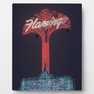 Flamingo Hotel Las Vegas Fotoplatte