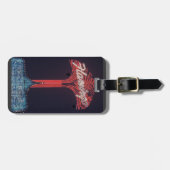 Flamingo Hotel Las Vegas Gepäckanhänger (Vorderseite horizontal)