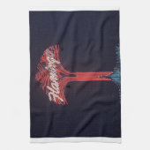 Flamingo Hotel Las Vegas Küchentuch (Vertikal)