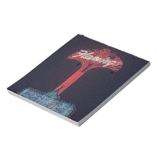 Flamingo Hotel Las Vegas Notizblock (Rotiert)