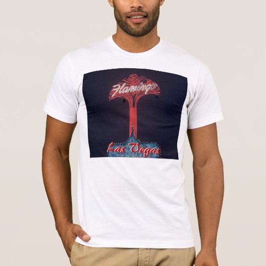 Flamingo Hotel Las Vegas T-Shirt (Vorderseite)