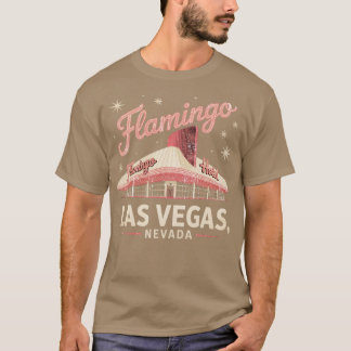 Flamingo Hotel Retro Vintag Las Vegas T-Shirt
