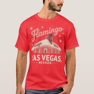 Flamingo Hotel Retro Vintag Las Vegas T-Shirt