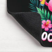 Flamingo Humor Quote Flamingo Lover Whup Flockers Mousepad (Ecke)