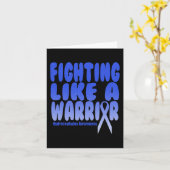 Flamingo Hydrocephalus Awareness Karte (Gelbe Blume)