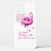 Flamingo I bin immer noch Stehend Breast Cancer Aw