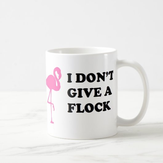 FLAMINGO I GEBEN EINER MENGE LUSTIGE KAFFEE-TASSE KAFFEETASSE (Rechts)