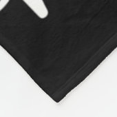 Flamingo im Oktober tragen wir Pink Breast Cancer Fleecedecke (Ecke)