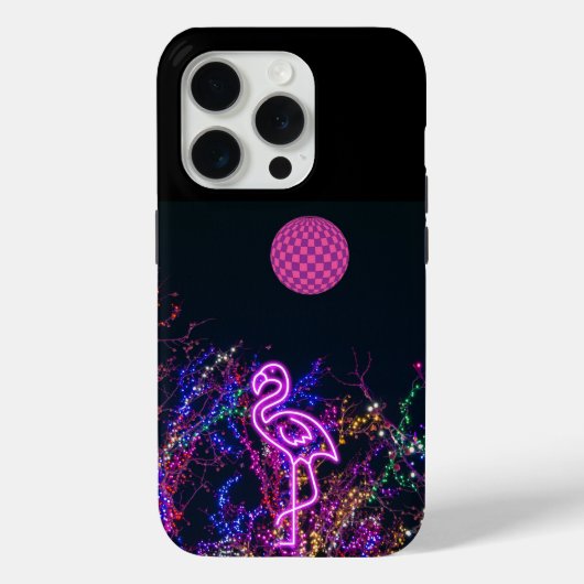 Flamingo im Party des Tanzes. Case-Mate iPhone Hülle (Rückseite)