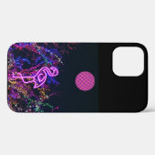 Flamingo im Party des Tanzes. Fall Mate iPhone Case-Mate iPhone Hülle (Rückseite (Horizontal))