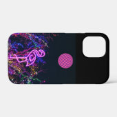 Flamingo im Party des Tanzes. Fall Mate iPhone Case-Mate iPhone Hülle (Rückseite (Horizontal))