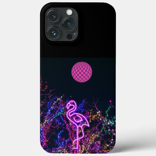 Flamingo im Party des Tanzes. Fall Mate iPhone Case-Mate iPhone Hülle (Rückseite)