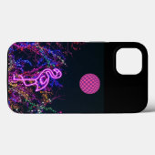 Flamingo im Party des Tanzes. Fall Mate iPhone Case-Mate iPhone Hülle (Rückseite (Horizontal))