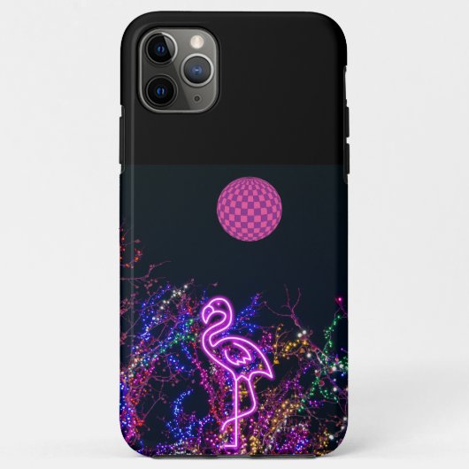Flamingo im Party des Tanzes. Fall Mate iPhone Case-Mate iPhone Hülle (Rückseite)