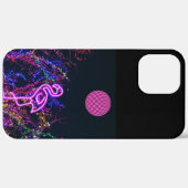 Flamingo im Party des Tanzes. Fall Mate iPhone Case-Mate iPhone Hülle (Rückseite / Rechts)