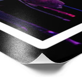 Flamingo in A Lake-63852 Fotodruck (Ecke)