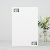 Flamingo in der Marsh Stationery Briefpapier (Stehend Vorderseite)