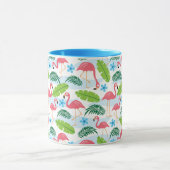 Flamingo in der Paradise Tasse (Zentrum)