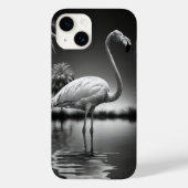 Flamingo in einem Pool Case-Mate iPhone Hülle (Rückseite)