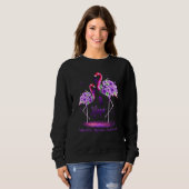 Flamingo Infantile Spasms Bewusstsein Sweatshirt (Vorne ganz)