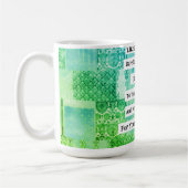 Flamingo Inspiration Quote Tasse (Links)